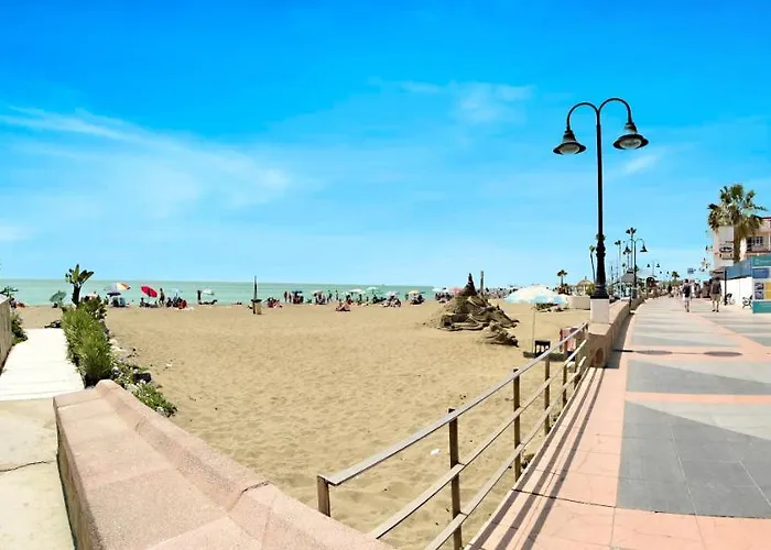 아파트 Sunsands Atico Playa76 Carihuela *