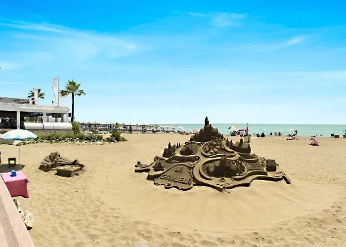 아파트 Sunsands Atico Playa76 Carihuela *