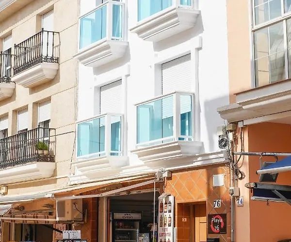 Sunsands Atico Playa76 Carihuela Apartment