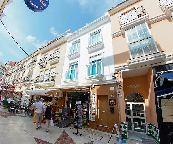 Sunsands Atico Playa76 Carihuela Torremolinos