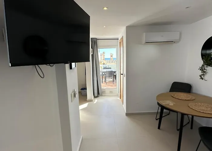 Sunsands Atico Playa76 Carihuela Lejlighed