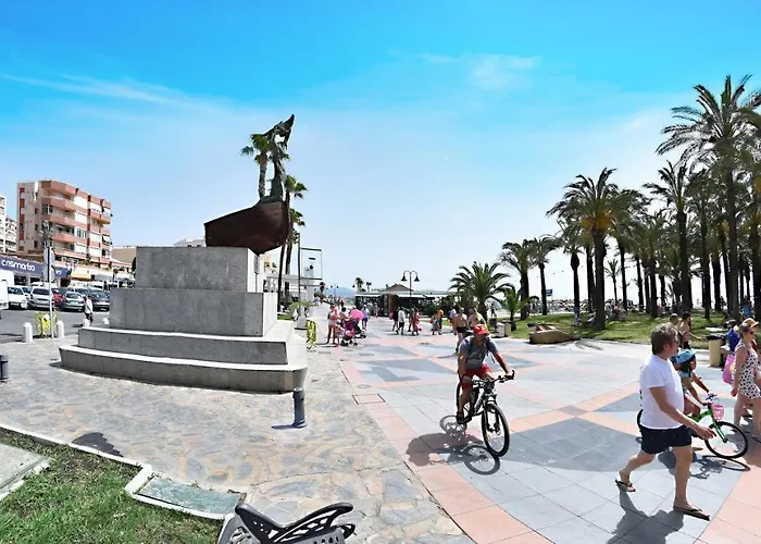 Sunsands Atico Playa76 Carihuela Torremolinos