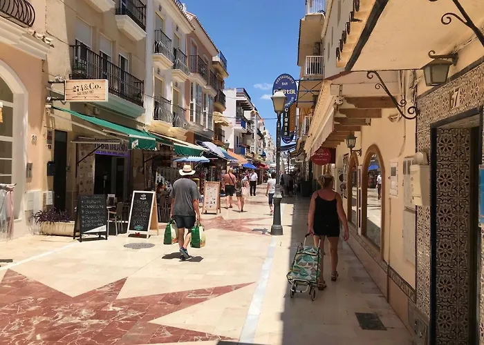 Sunsands Atico Playa76 Carihuela Torremolinos