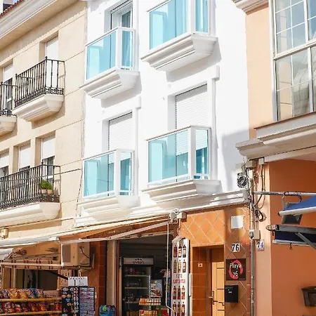 Sunsands Atico Playa76 Carihuela Lägenhet